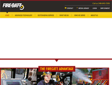 Tablet Screenshot of firecatt.com